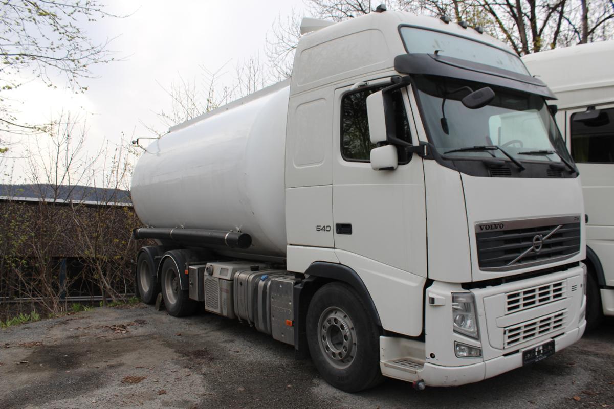 2010 Volvo FH-540 Tank/Bulk Bil, 500000 km
