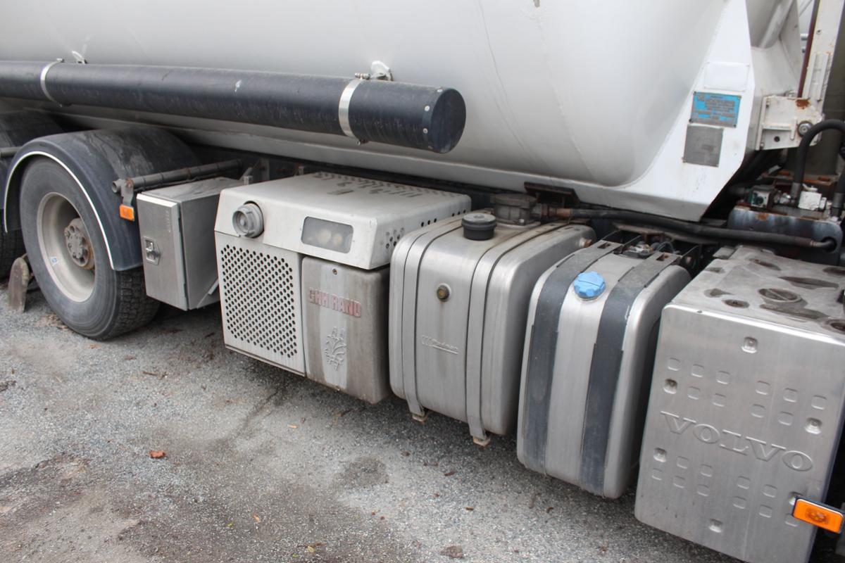 2010 Volvo FH-540 Tank/Bulk Bil, 500000 km