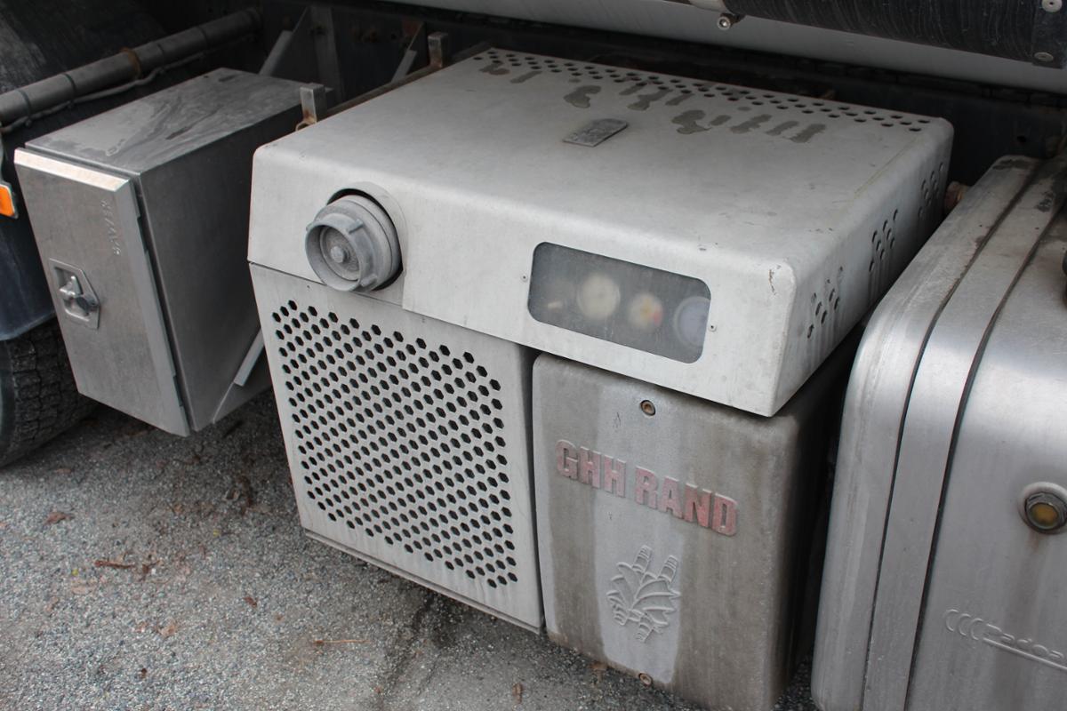 2010 Volvo FH-540 Tank/Bulk Bil, 500000 km