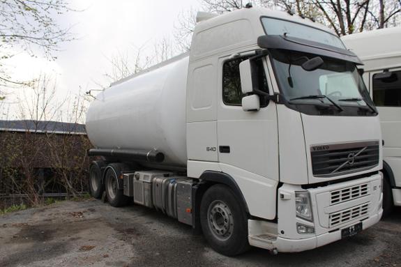 2010 Volvo FH-540 Tank/Bulk Bil, 500000 km