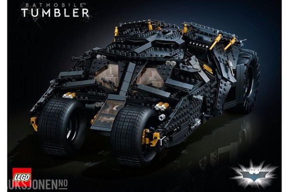 Lego Batman Thumbler