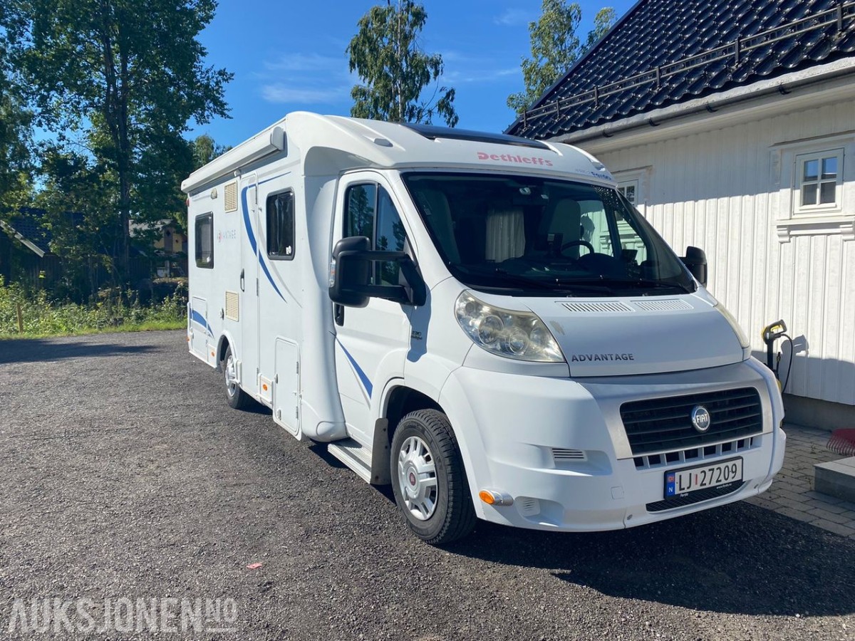 2007 Dethleffs Advantage Campingbil