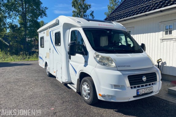 2007 Dethleffs Advantage Campingbil