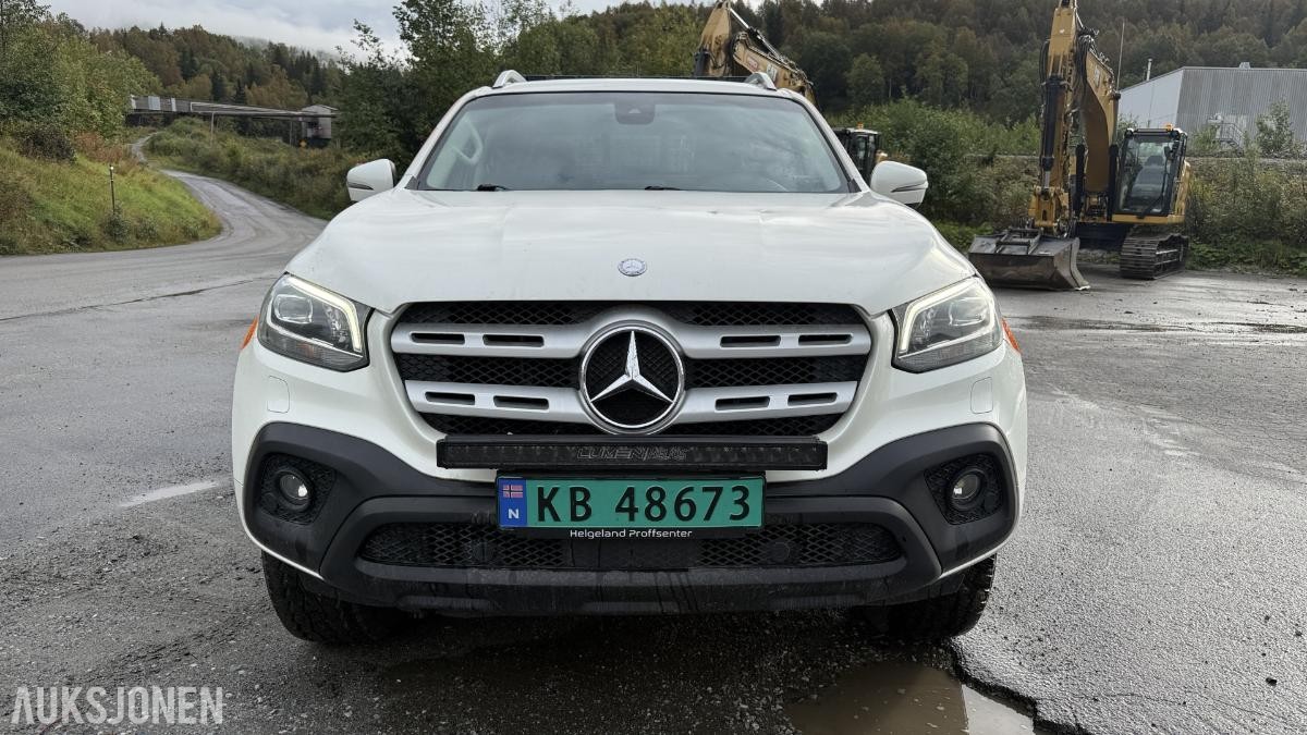 2018 Mercedes-Benz, X250d 4MATIC