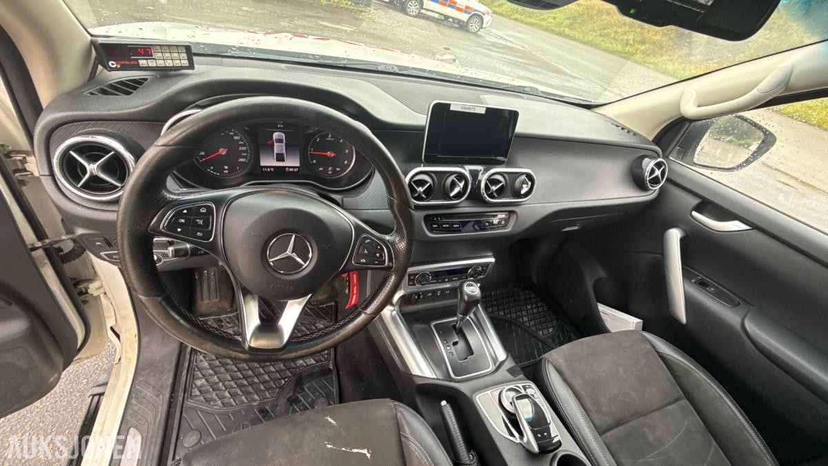 2018 Mercedes-Benz, X250d 4MATIC