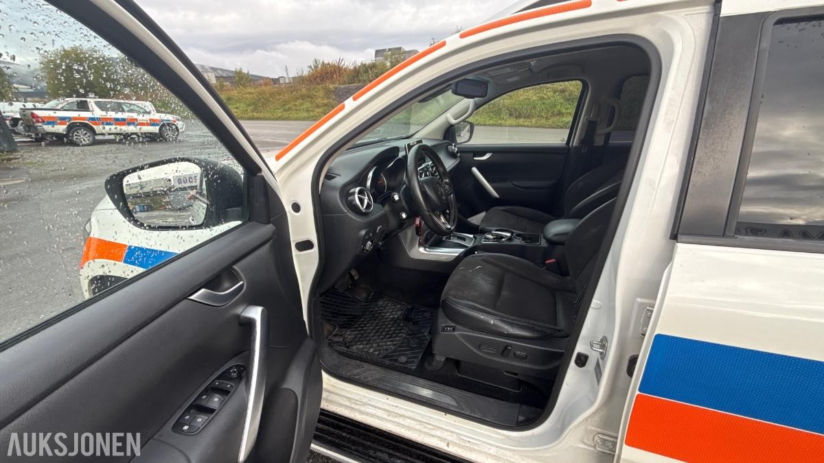 2018 Mercedes-Benz, X250d 4MATIC