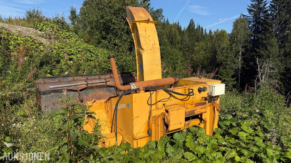 Volvo Snøfres/fres - Rep Objekt