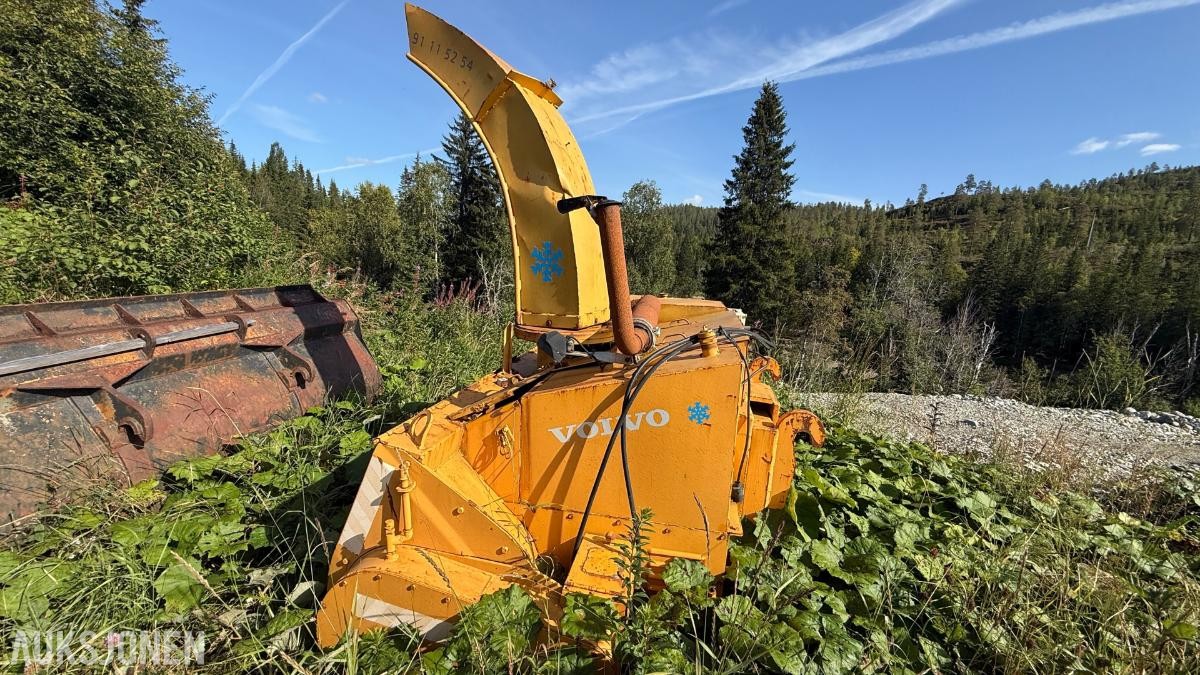 Volvo Snøfres/fres - Rep Objekt