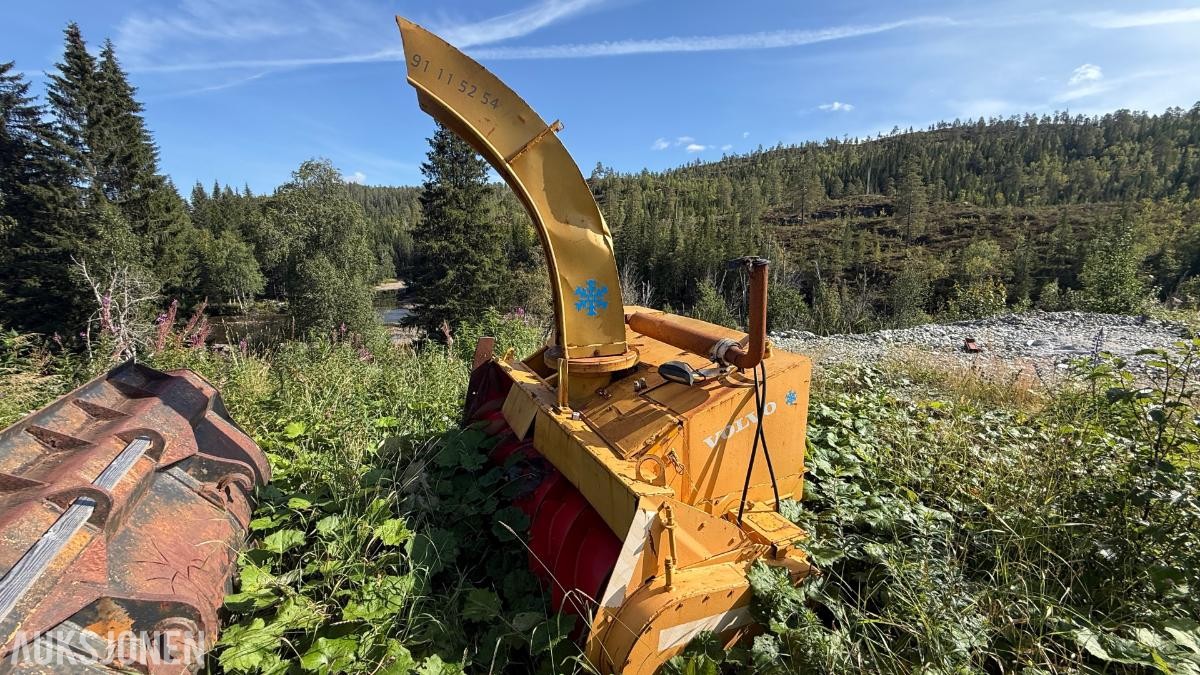 Volvo Snøfres/fres - Rep Objekt