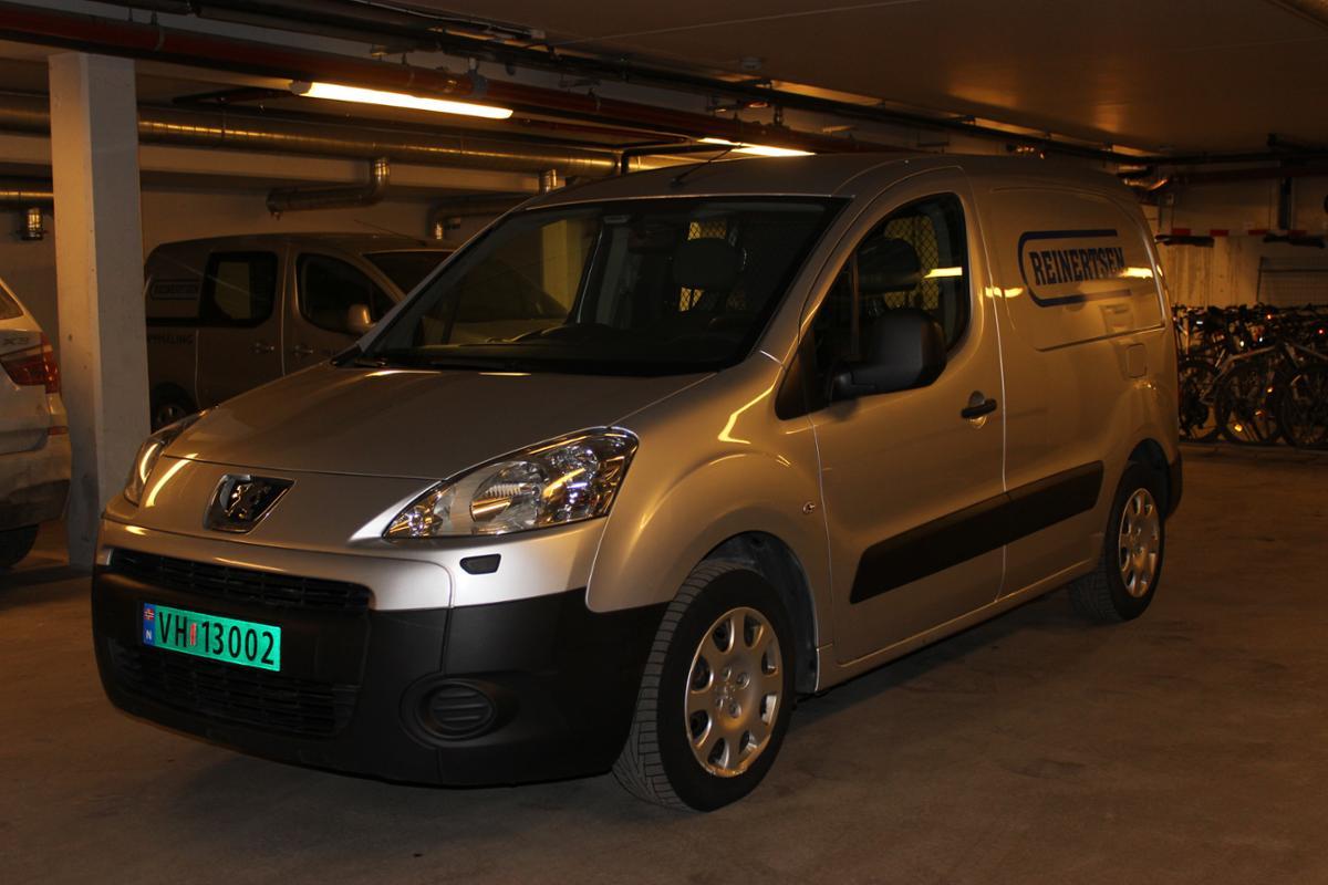 2009 Peugeot Partner, Hengerfeste/Servicer, 109000km