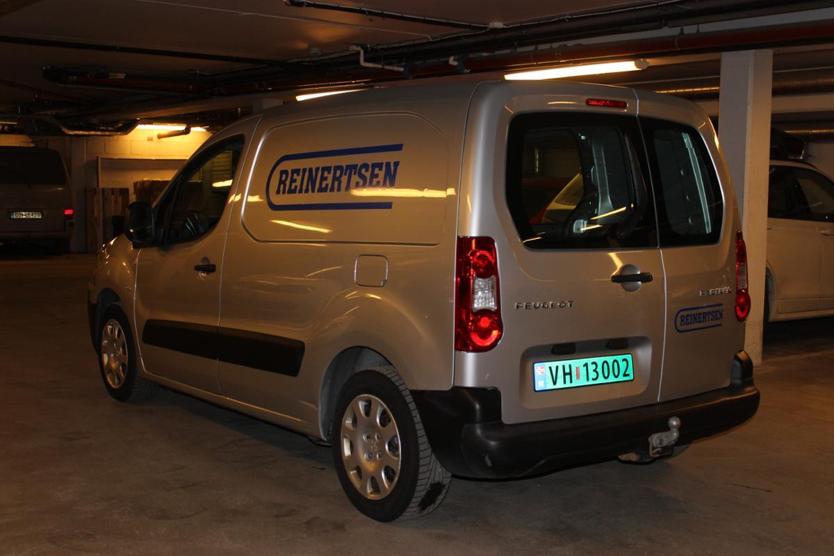 2009 Peugeot Partner, Hengerfeste/Servicer, 109000km