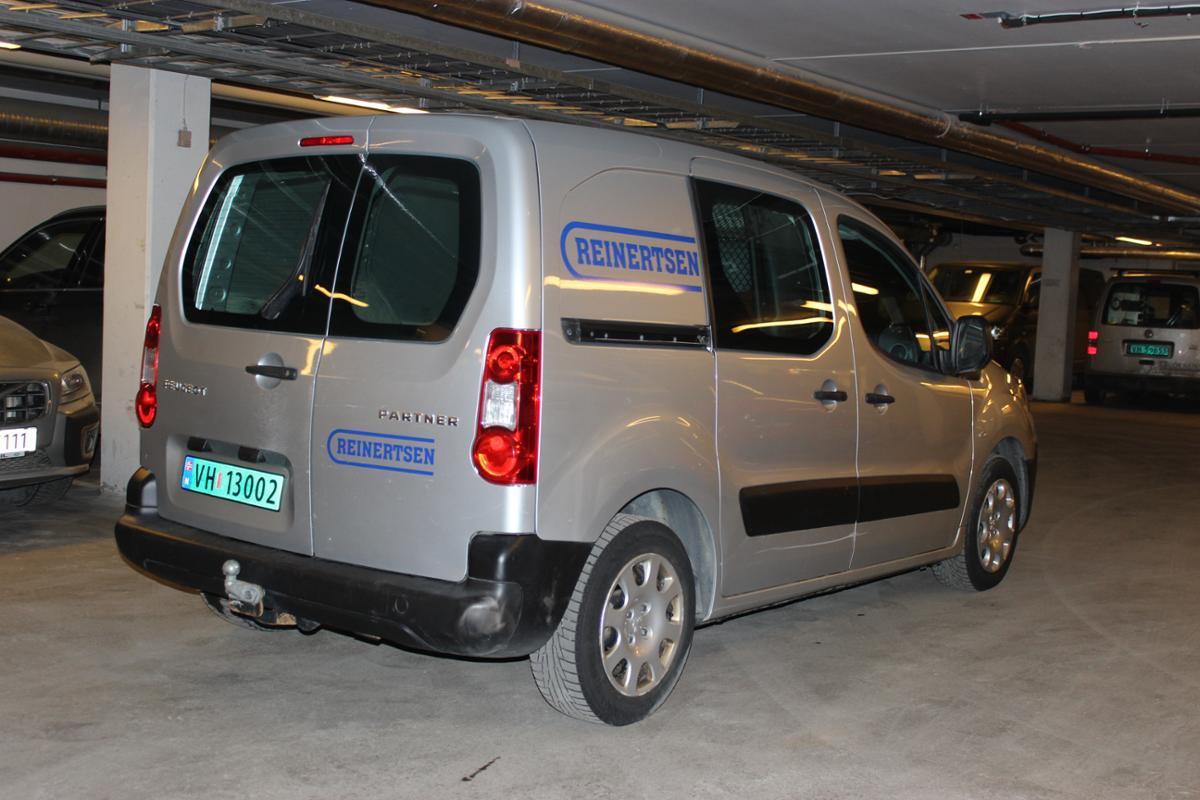 2009 Peugeot Partner, Hengerfeste/Servicer, 109000km