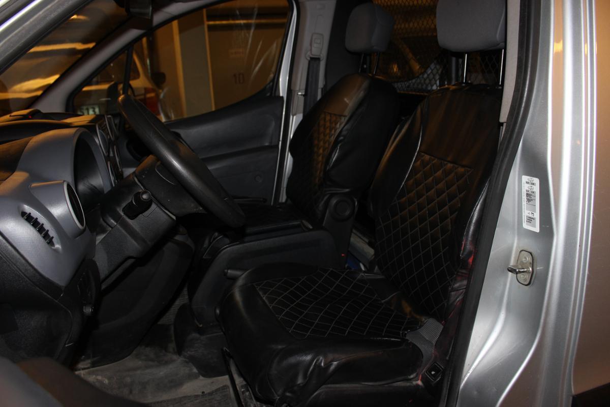 2009 Peugeot Partner, Hengerfeste/Servicer, 109000km