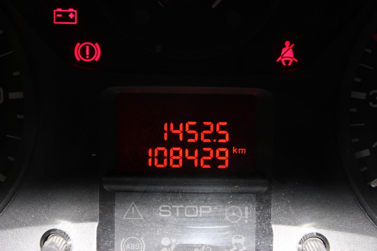 2009 Peugeot Partner, Hengerfeste/Servicer, 109000km