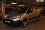 2009 Peugeot Partner, Hengerfeste/Servicer, 109000km
