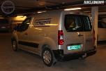 2009 Peugeot Partner, Hengerfeste/Servicer, 109000km